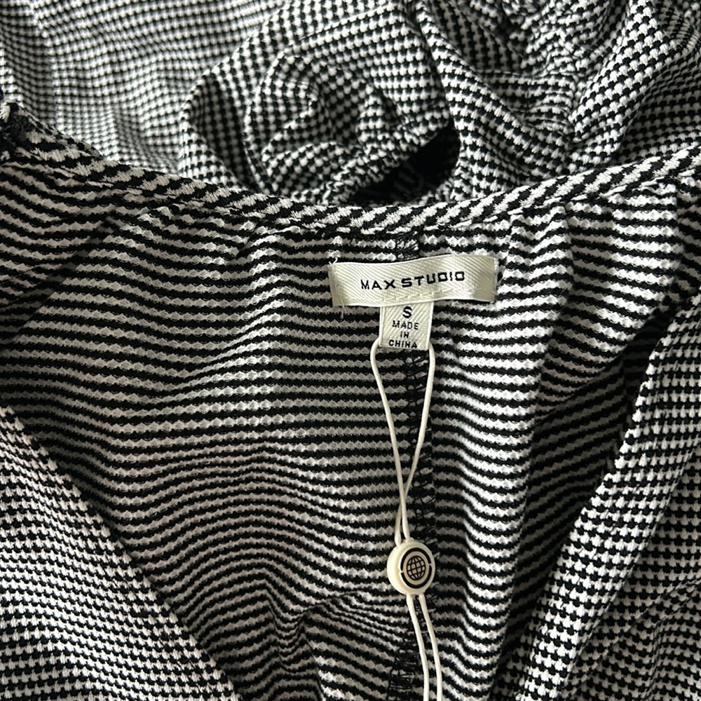 MAX STUDIO DRESS SIZE S MSRP $148.00 NWT - Picture 9 of 11